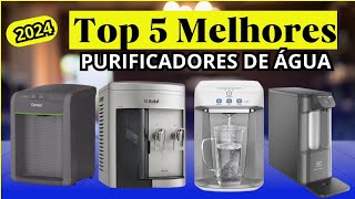 Qual Melhor Purificador de Água 2024 TOP 5 Melhores Purificadores de Água Para Comprar Em 2024 [upl. by Areivax]