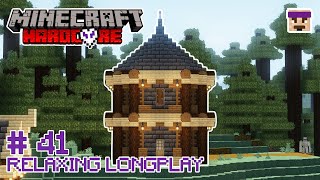 The Cartographers House  Minecraft Hardcore 120  The Lake  Relaxing Longplay 41 No Commentary [upl. by Ayra]