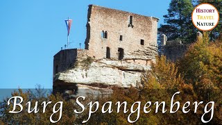 Burg Spangenberg  Geschichte Mythen und Legenden  RheinlandPfalz  Burgen Deutschland [upl. by Catriona]