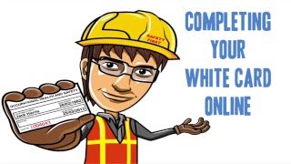 Completing Your White Card Online [upl. by Cleve775]