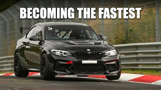 Building THE FASTEST BMW M2 On The Nürburgring [upl. by Leunamme272]