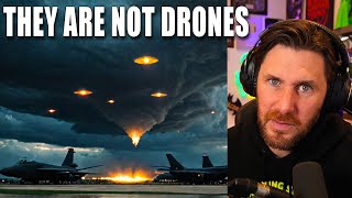 3rd Dec Alien Attack And Swarm Of UAP Over US Military Airbases In UK Are Not Drones [upl. by Mathilda]