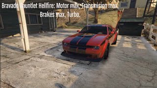 POV Bravado Gauntlet Hellfire  GTA 5 Online [upl. by Riay547]