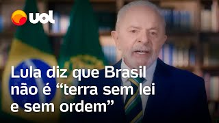 Lula manda indireta para Musk em pronunciamento de 7 de setembro ‘Nossa soberania não está à venda’ [upl. by Nwahsan226]