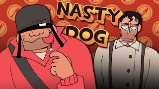 NASTY DOG  TF2 ANIMATION MEME [upl. by Perceval790]