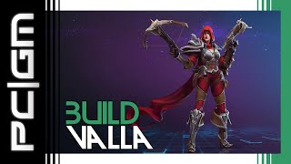 Heroes of the Storm  Valla  Build orienté DPSAssassinat FR [upl. by Rosner160]