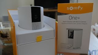 Test de la Somfy One  la caméra de maison [upl. by Chao266]