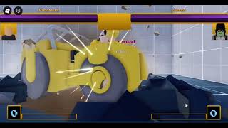 HFTF Dio RoadRoller  Roblox [upl. by Annahgiel]