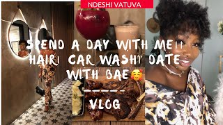 VLOG Spend a day with me Errands  Datenight with Bae🥰❤️ [upl. by Anilatac542]