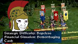 The most disastrous Total War campaign Ive ever played  Insularis Draco [upl. by Devan]