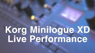 Korg Minilogue XD Live Performance 25 [upl. by Mcadams699]