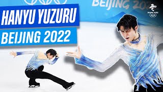 Hanyu Yuzurus Beijing2022 short program ⛸ [upl. by Ananna]