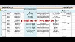 plantilla excel calendario laboral [upl. by Heisser]