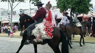 Feria de Sevilla 2010 Gracia Montes  Pídeme lo que tú quieras  Sevillanas [upl. by Pages]