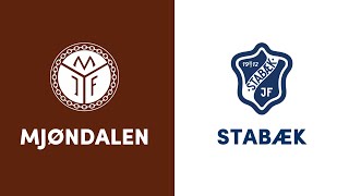 Eliteserien Mjøndalen  Stabæk [upl. by Arivle343]