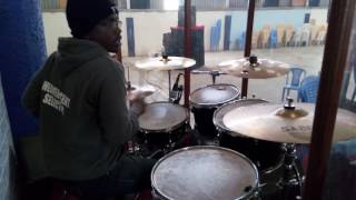 LINGALA YA YESU  Drum Cover [upl. by Thayne]