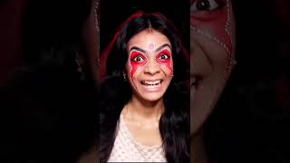 dakatia banshi bahurupi llsong video funny makeupmakeup makeuptutorial [upl. by Riegel]