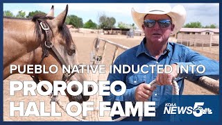 Pueblo native inducted into the Rodeo Hall of fame [upl. by Gavrila]