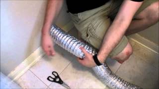 How To Dryer vent cleaning [upl. by Eirret]