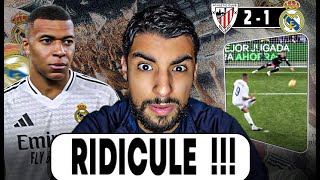 LE REAL SE RATE COMPLÈTEMENT   Debrief Atletic Bilbao 2 vs 1 Real Madrid [upl. by Ludwigg217]