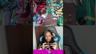 Genius GamePlay 🤣😂 By SlumberQueen  wait for end freefire slumberqueen freefiremax [upl. by Ponce894]