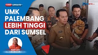 Kenaikan UMK Palembang Lebih Tinggi Ketimbang UMP Sumatera Selatan Naik 38 Persen atau Rp 115 Ribu [upl. by Bowyer]