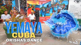 YEMAYA ORISHA  Afro Cuban Culture and Folklore [upl. by Fenton265]