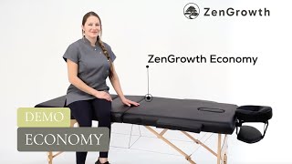 Massagetafel ZenGrowth Economy  Goedkope Massagetafel [upl. by Janeen]