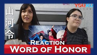 Word of Honor Reaction  Ep 01  Español ​ ​YoukuWordofHonorReaction [upl. by Rabbi23]