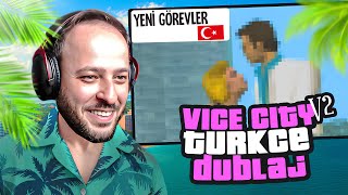 TÜRKÇE DUBLAJ GTA VİCE CİTY VERSİYON 2 ÇIKTI   YENİ GÖREVLER YENİ ARAÇLAR [upl. by Cartwright]