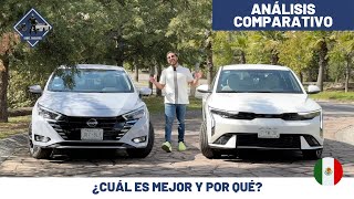 KIA K3 2024 VS Nissan Versa 2024  ¿Cuál es mejor y por qué  Daniel Chavarría [upl. by Bert164]