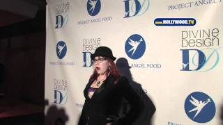 EXCLUSIVE Kristen Vangsness on Red Carpet at Divine Design [upl. by Horatio]