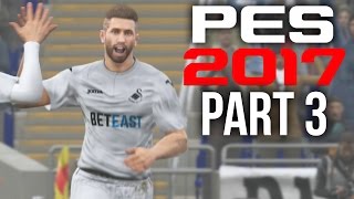 PES 2017 BECOME A LEGEND CAREER Gameplay Walkthrough Part 3  I HATE THE MANAGER PES2017 [upl. by Kling]