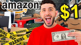 I Went To A 1 Amazon Return Store INSANE STEALS [upl. by Grondin192]