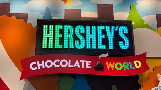 Exploring Hersheys Chocolate World A Chocolate Lovers Dream in Hershey PA [upl. by Lahsram]