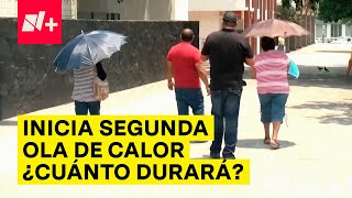 Nueva ola de calor en México ¿cuánto tiempo va a durar  N [upl. by Adnawyek164]