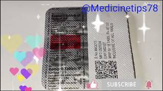 Cardace25mgTabletmedicin hypertension HeartAttackStrockMedicinetips78viralvideo [upl. by Alasdair646]