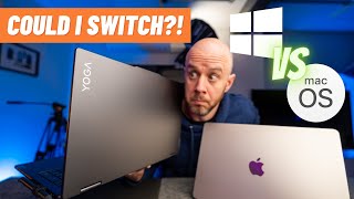 MacBook Air FANBOY tries Lenovo Yoga 7i [upl. by Sale820]