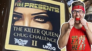 9 Million Scoville Heat Units Killer Queen Guillotine Challenge Record [upl. by Nnaillek]