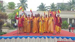 Mantri Alpyne Rajyotsava 2024  Group Song 02 [upl. by Simsar]