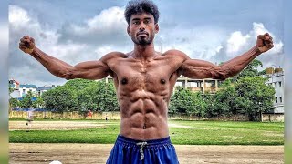 Calisthenics beginner workout calisthenics homeworkout gymmotivation youtubevideo viralvideo [upl. by Lagasse]