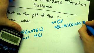 How to Solve Titration Problems HCl  NaOH [upl. by Dnomasor]