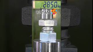 NOKIA 1200 AND NUT BOLTS HYDRAULIC PRESS TESTING 🥵🔥 shorts viral nokia crazyshorts [upl. by Leverett876]