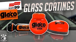 Soft99 Glaco Glass Coatings Test WOW [upl. by Aikram211]