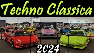 Techno Classica 2024 Highlights Vintage Classic Cars [upl. by Paapanen]