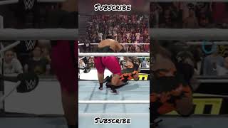 🔥😱Yokozuna Destroys Bronson Reed wwe wwe2k24 wwesmackdown banzai yokozuna wweraw raw shorts [upl. by Kristi]