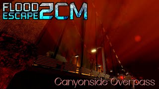 Canyonside Overpass  FE2CM 4K 60fps [upl. by Gearalt]