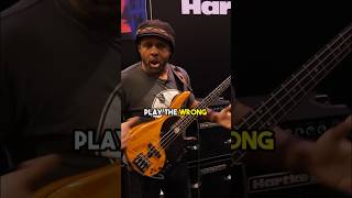 Victor Wooten Plays WRONG NOTES and It’s Awesome [upl. by Eedolem835]