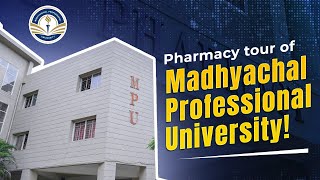 Inside the Pharmacy Department A Tour of MPU’s Advanced Facilities and Learning Environment [upl. by Hnaht]