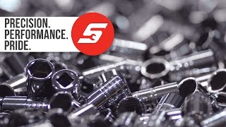 Snapon Sockets  Precision in Manufacturing  Snapon Tools [upl. by Tonia]